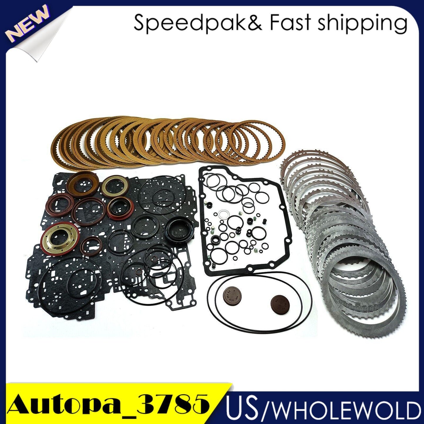 NEW TF80SC TF-80SC Transmission Master Rebuild Kit Overhaul for Mazda for Volvo