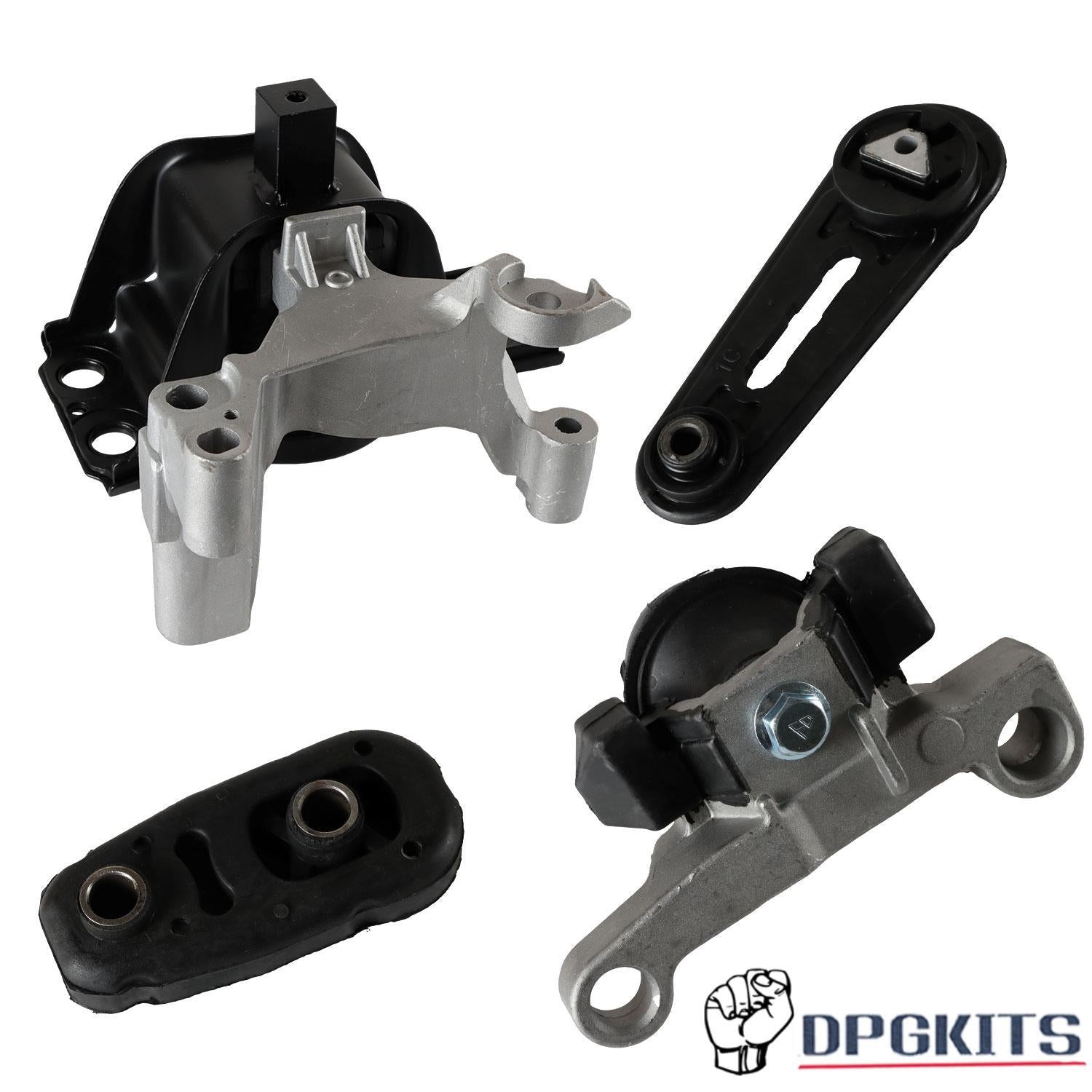 4Pcs Engine Motor Trans Mounts for Nissan Sentra 2007-2012 L4 2.0L 11360-ET00A