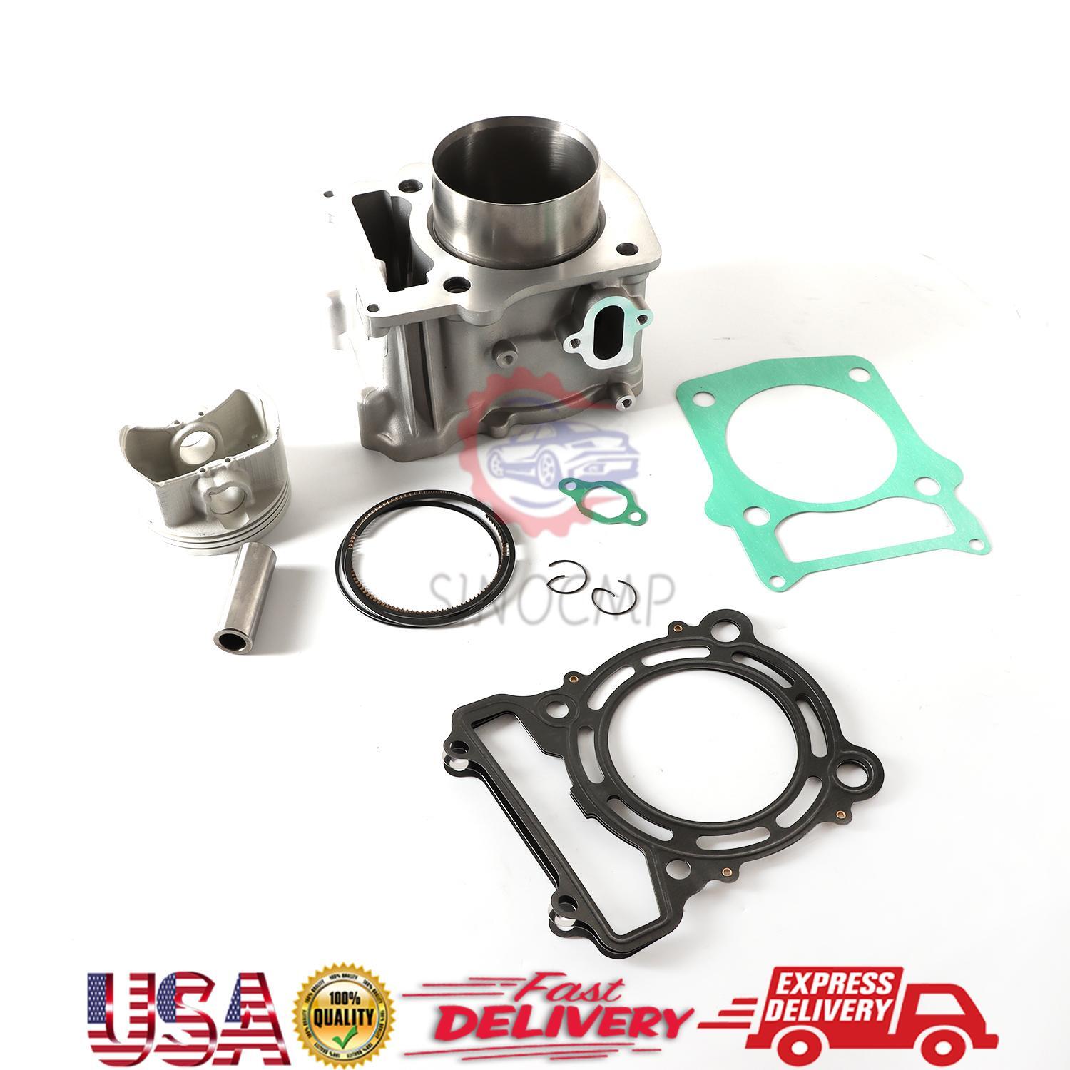 Cylinder Piston Top End Kit Fits For HiSUN ATV UTV 500 HS YS Bighorn MSU BENNCHE