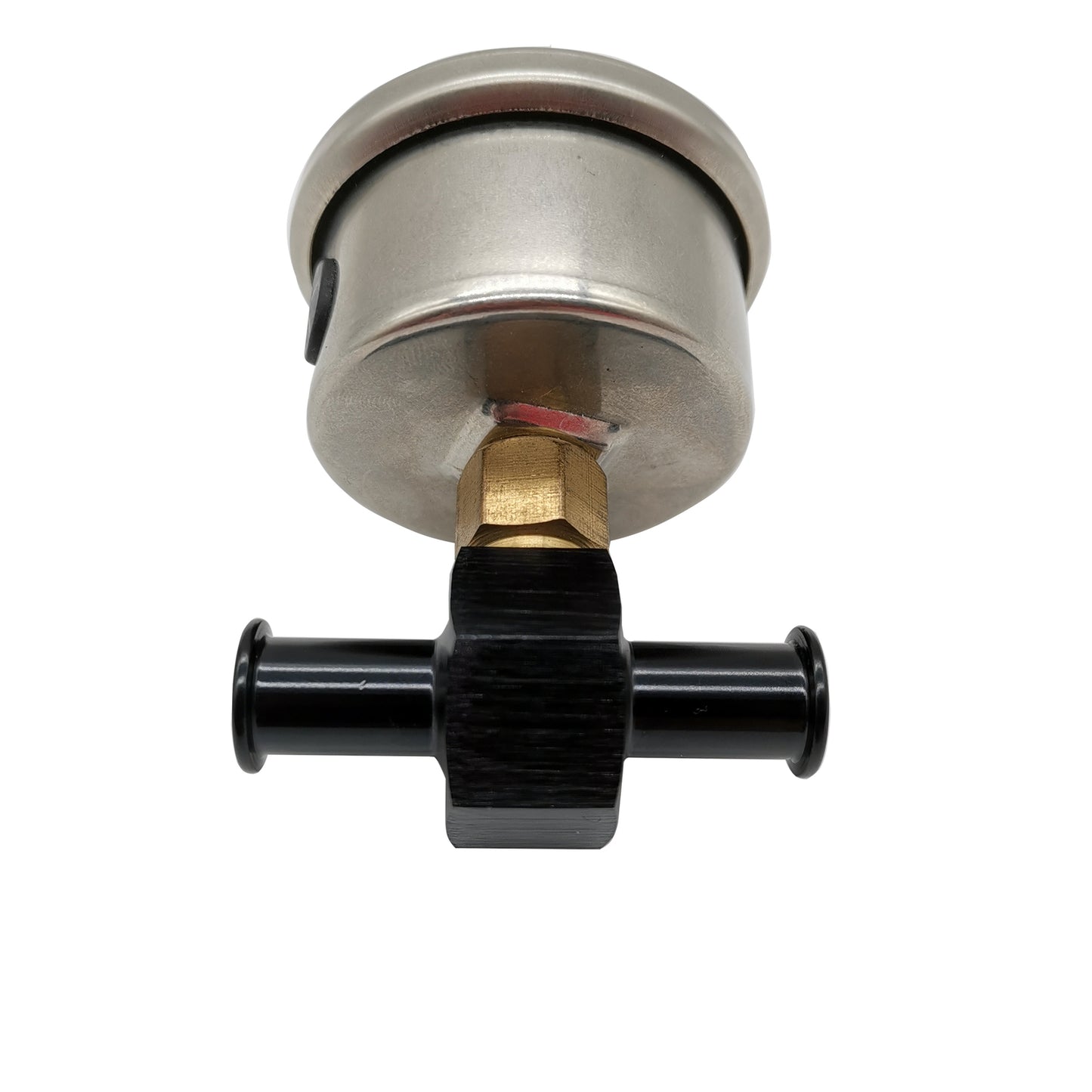 Fuel Pressure Gauge 0-100psi With In-Line Adapter 3/8 Inch Oil Pressure Gauge