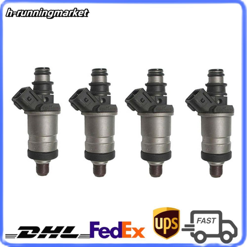 4x automobile fuel injector nozzle 06164-P2J-000 for Honda for Acura Integra Accord