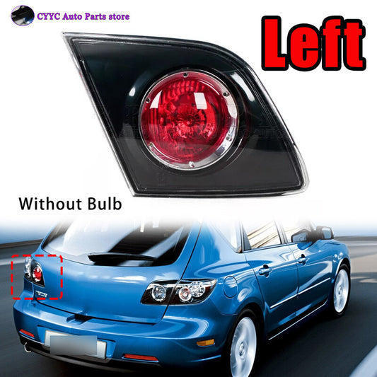 Left for Mazda 3 BK Hatchback 2004-2010 Rear Brake Lamp Inside Tail Light