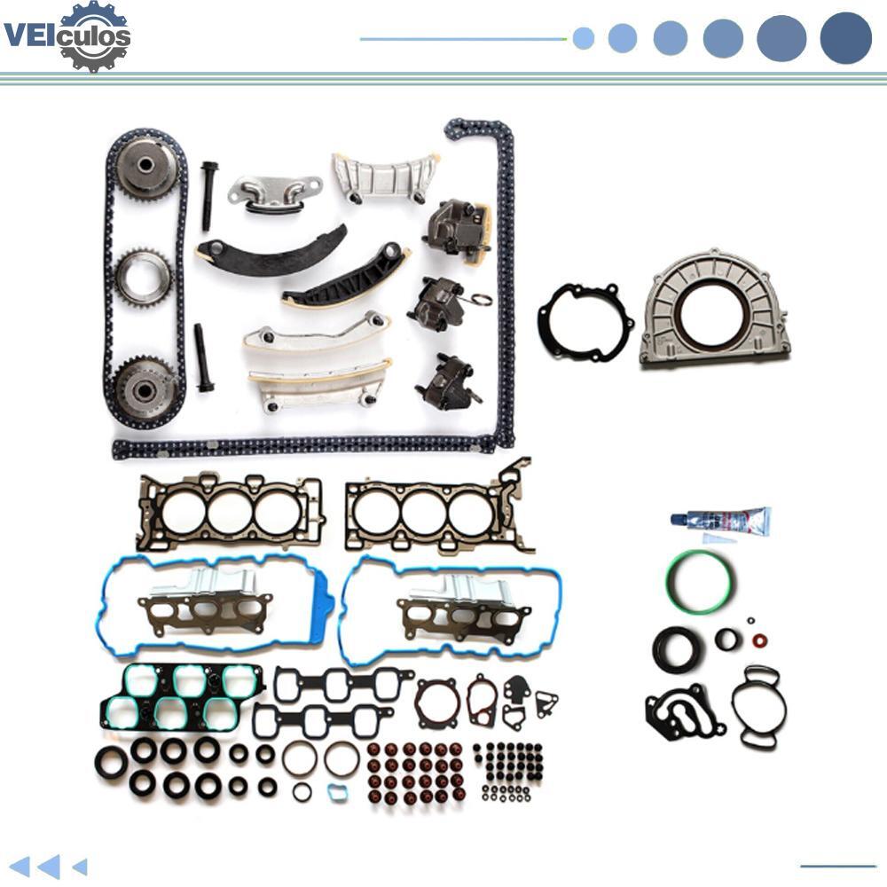 Full Gasket Set Timing Chain Kit For 2008 for Buick Enclave CX for GMC Acadia SLT 3.6L
