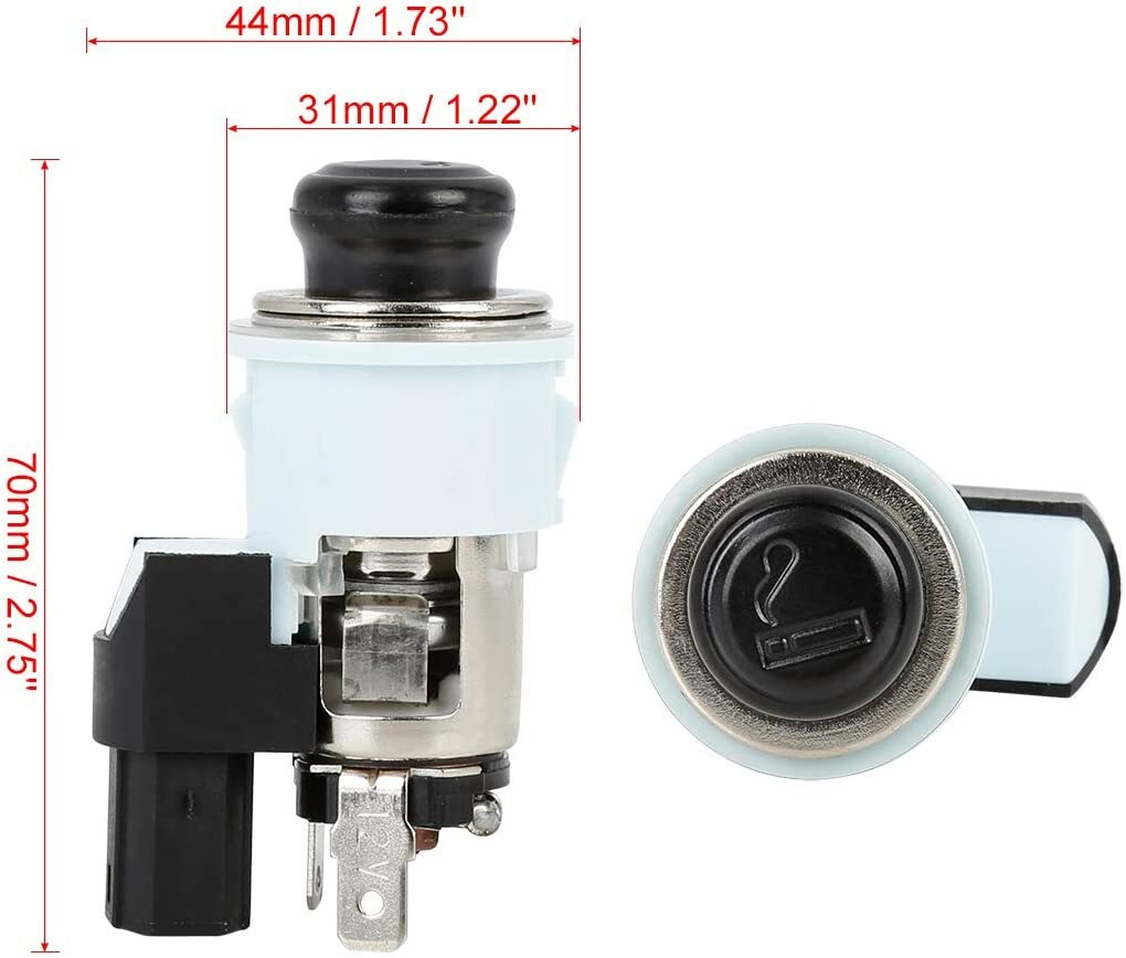 Cigarette Lighter Element 85500-12240 Fit for Toyota 4Runner for Corolla Tacoma MR2
