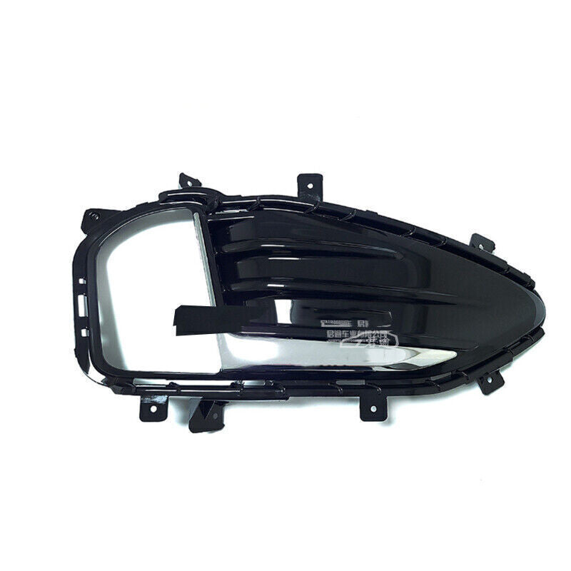 Right Front Driver Side Bumper Fog Light Cover Bezel for Ford Edge 2019-2022