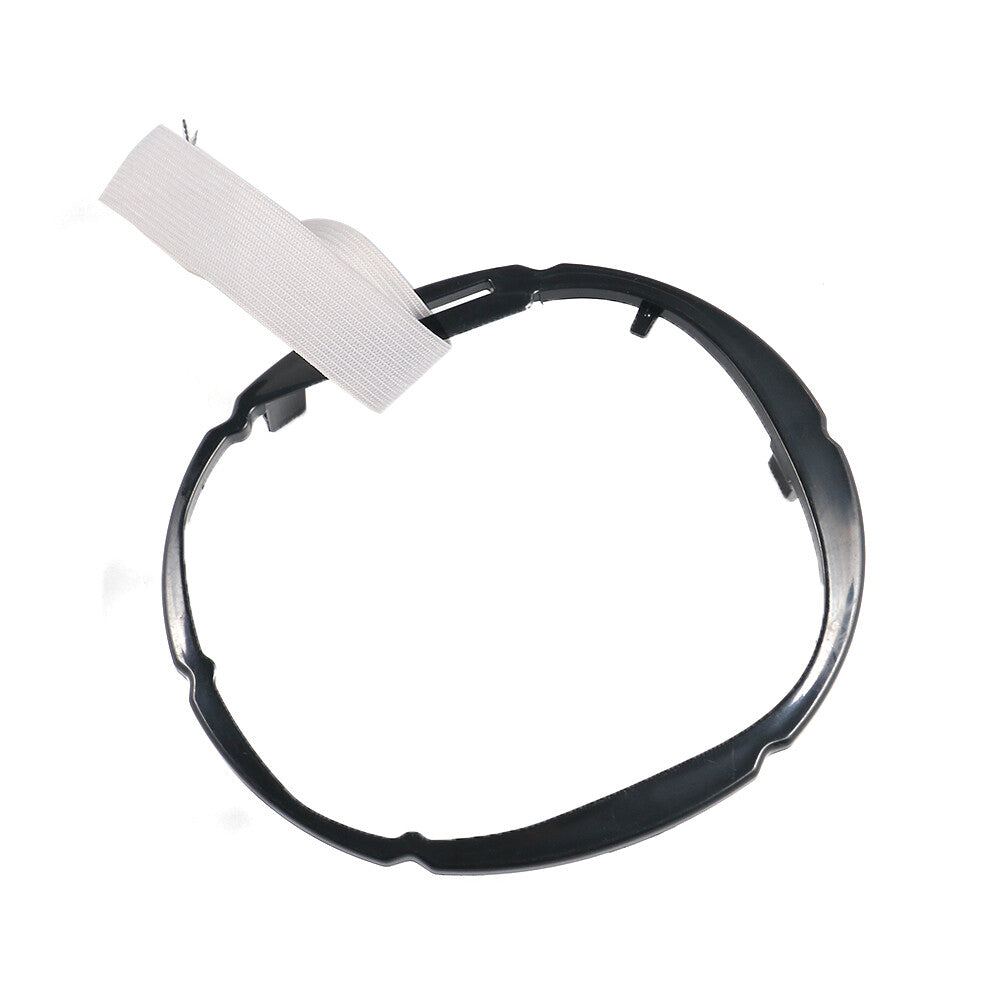 Gear Shift Lever Knob Boot Gaiter Retaining Ring Plastic Fits for Fiat 500 500c