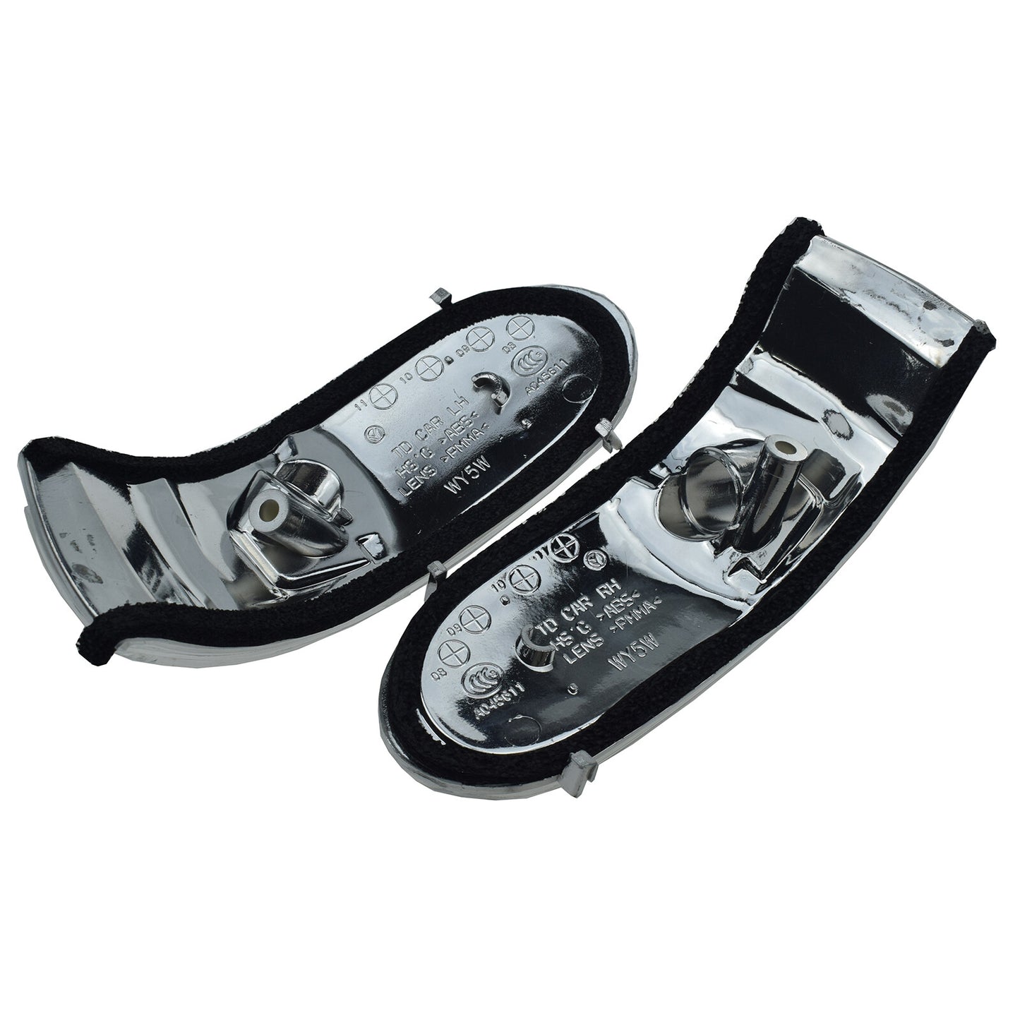 2-pack of left and right turn signal mirrors for Kia Forte Koup 2010-2012