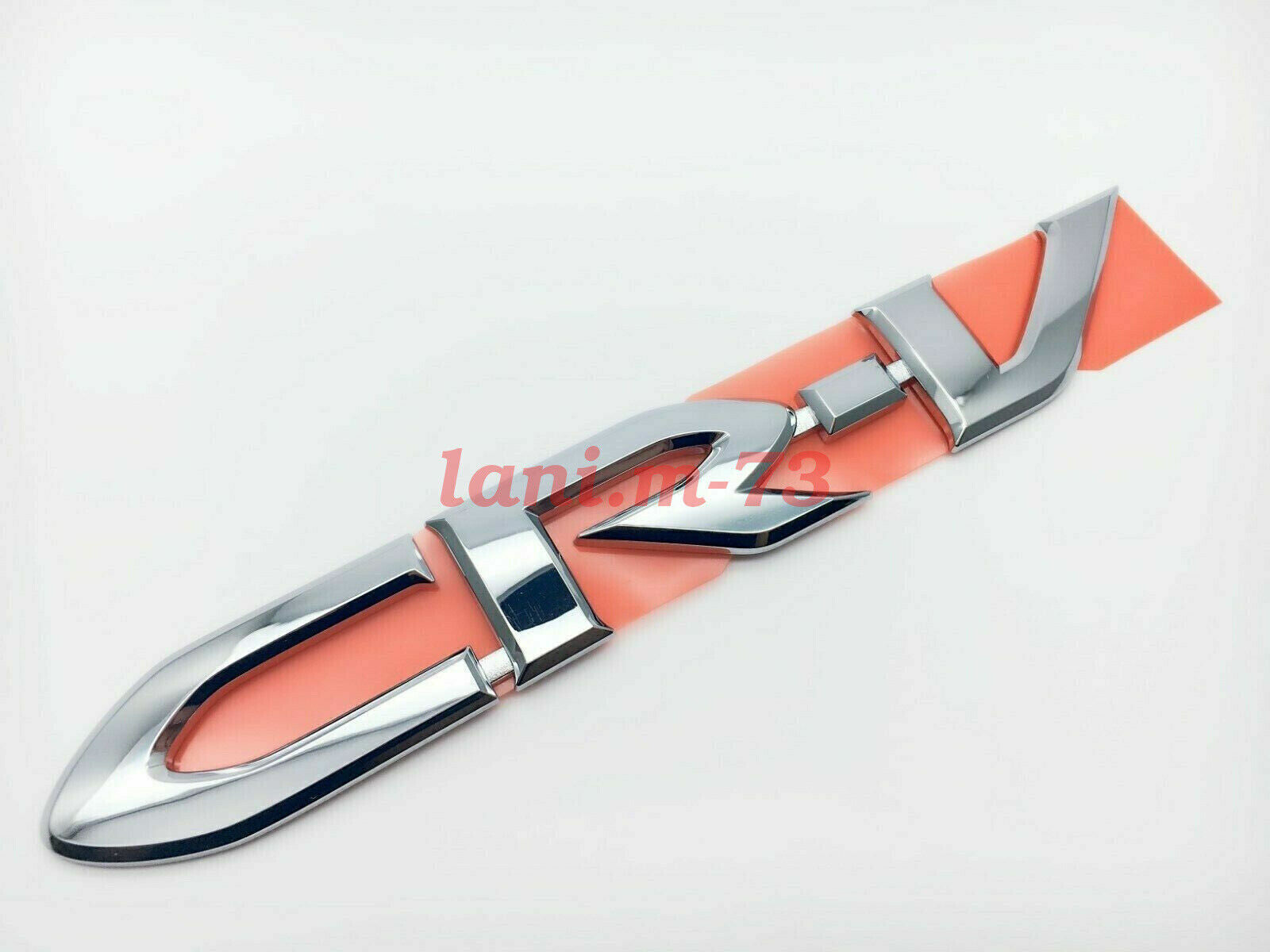 equipment manufacturer  CHROME CRV 75722SWA003 EMBLEM for Honda CR-V 2007-2011.