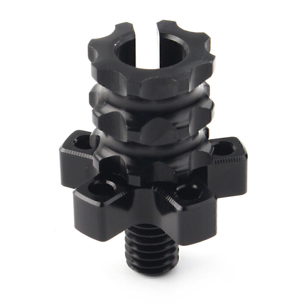 Black Clutch or Brake 8mm/M8 Cable Bolt Screw Adjuster for Motorcycle Dirt Bike