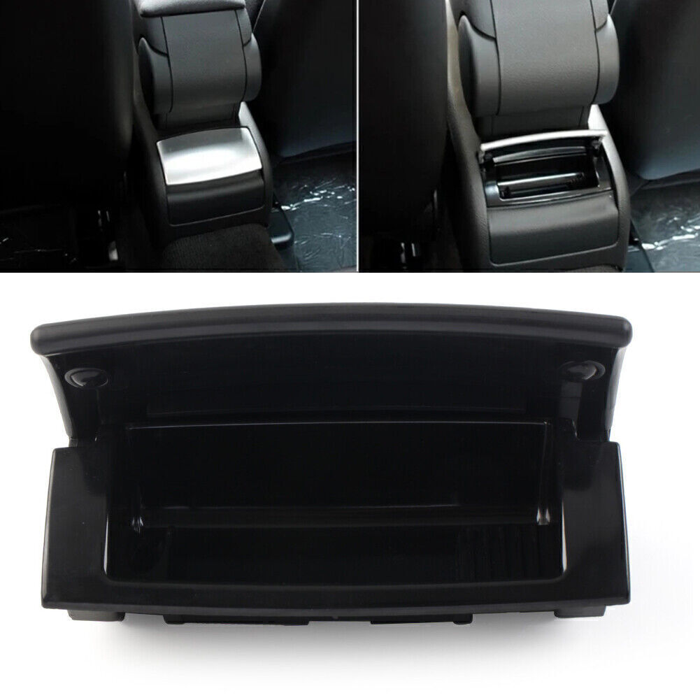 Mittelkonsole Aschenbecher hinten f¨¹r A4 B6 B7 2001-2008 ABS schwarz 8E0857961M