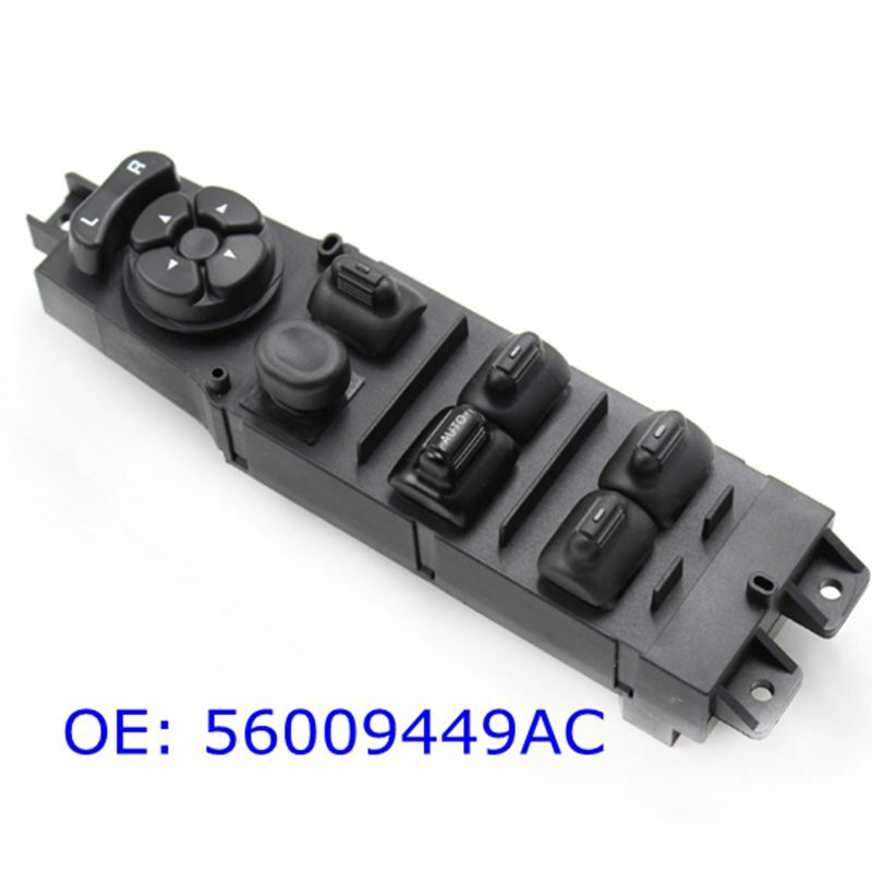 56009449AC 68171681AA Power Window Switch Left 4 Door For 97-2001 for Chrysler for Jeep
