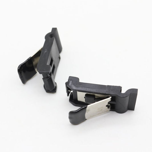 2-pack fuel door spring clips 77360-30080 suitable for Lexus LX570, GX470, ES350, ES300H, LC500