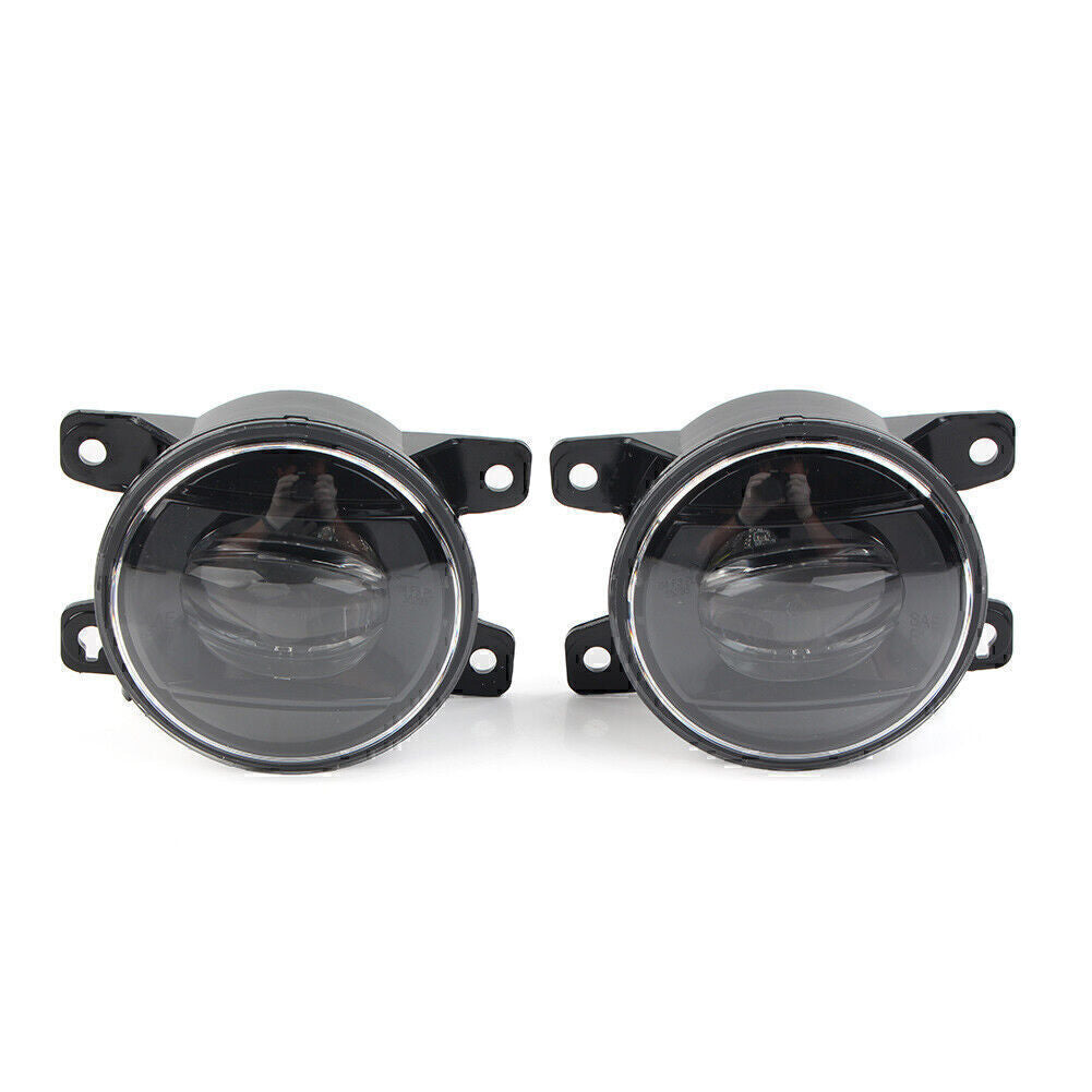 2pc LED Fog Light Lamps With Cable Switch Left Right for Honda for Civic Sedan 2022+