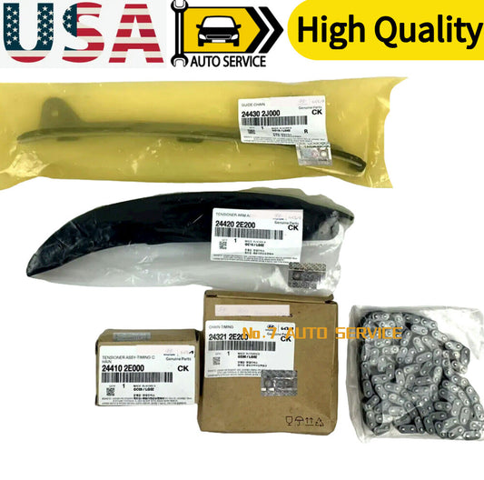Timing Chain Kit for 2014-2020 for Hyundai for Elantra Sonata for Tucson 2.0L 24321-2E200