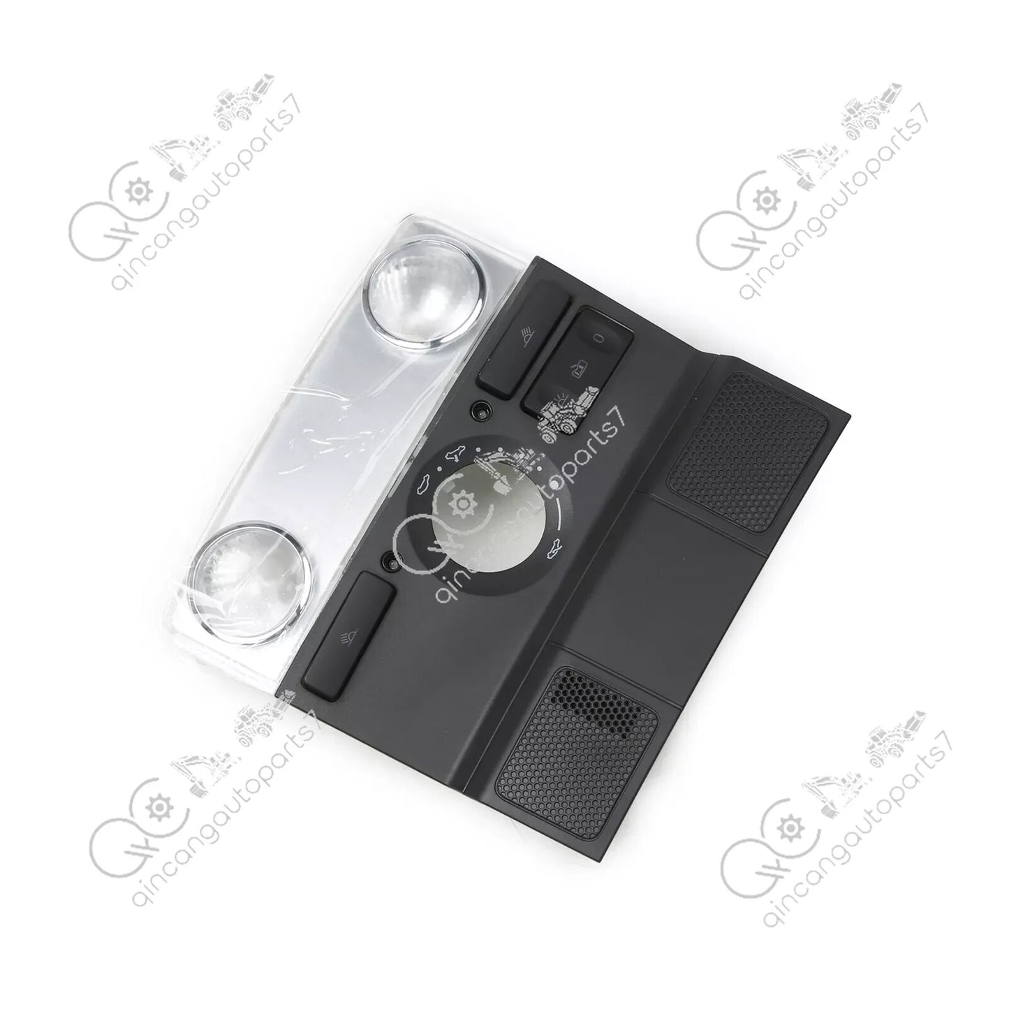Black Dome Light Reading Lamp Sunroof Switch for Passat for Jetta for Golf for Seat for Skoda