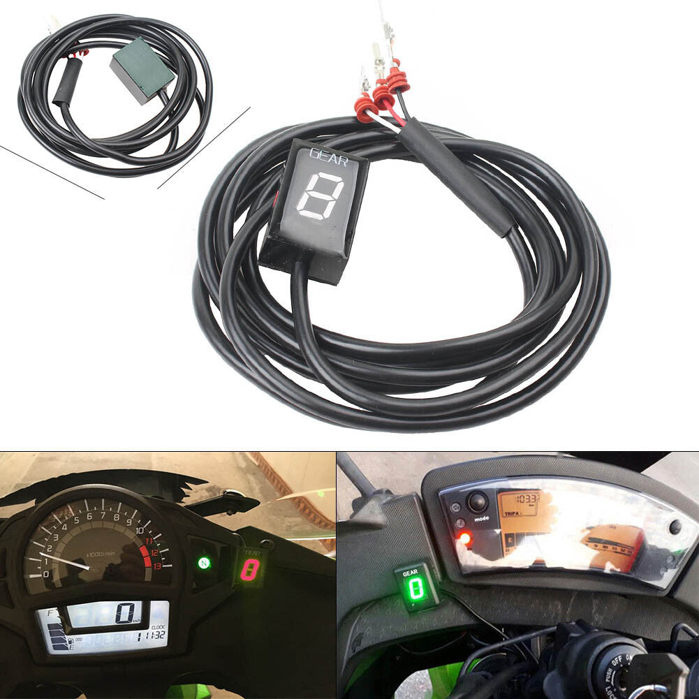 Ausr¨¹stung Geschwindigkeit Anzeige Indikator f¨¹r for Kawasaki ER-6F ER-6N 2012-2017