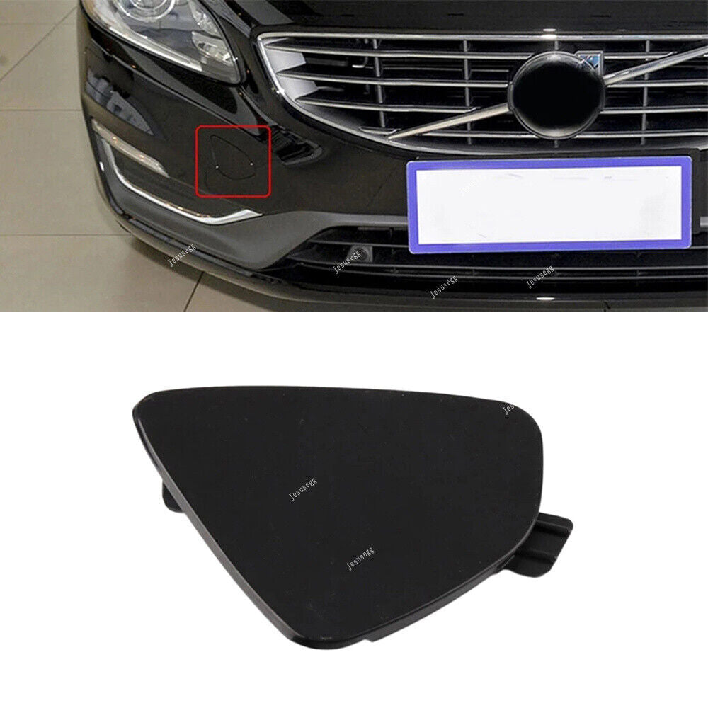 Front Bumper Tow Hook Eye Cover Cap for Volvo XC60 2014-2017 31323767 39821562