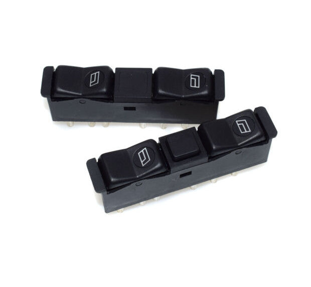 1 Dual power window switch for left and right, suitable for Mercedes W123 W201 W126