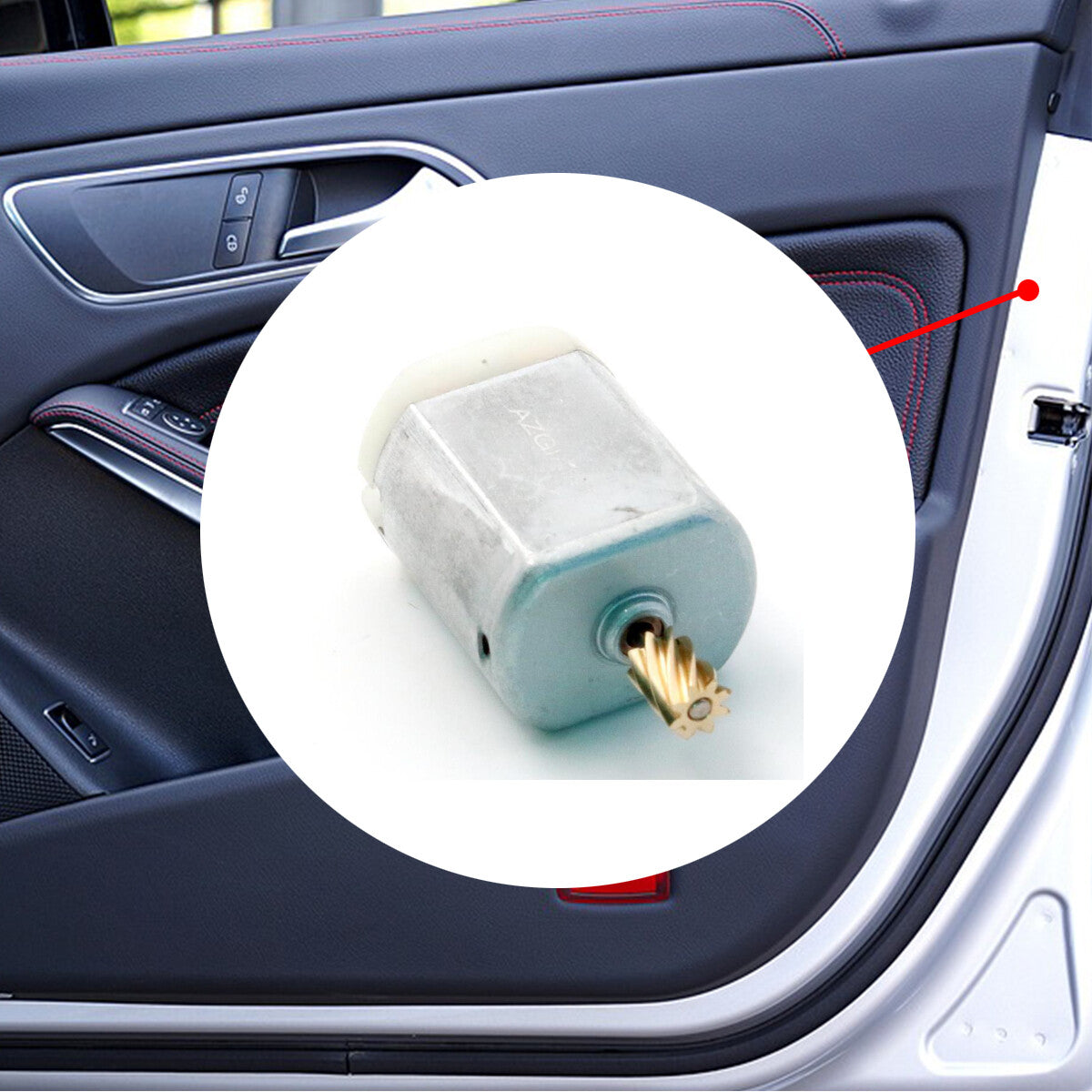 Car Door Lock Latch Actuator Motor For 2001-2007 for Chrysler Grand Voyager