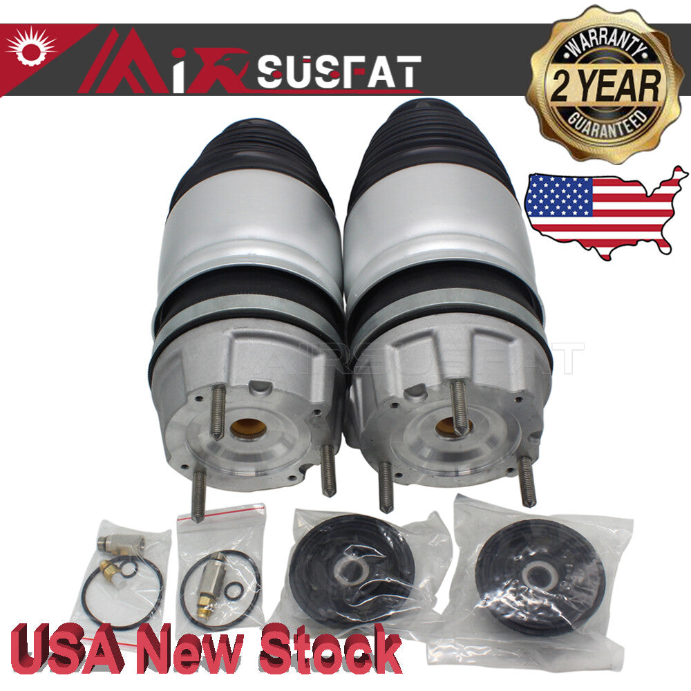 2 Front Air Suspension Spring Bag For Q7 Touareg for Porsche for Cayenne 7P6616040N