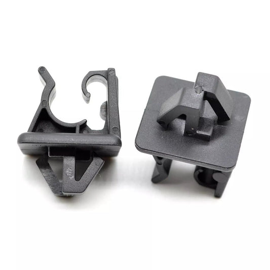2pcs Nylon Support Trunk Lid Hood Prop Rod Clip for Hyundai for Kia 81174-21010