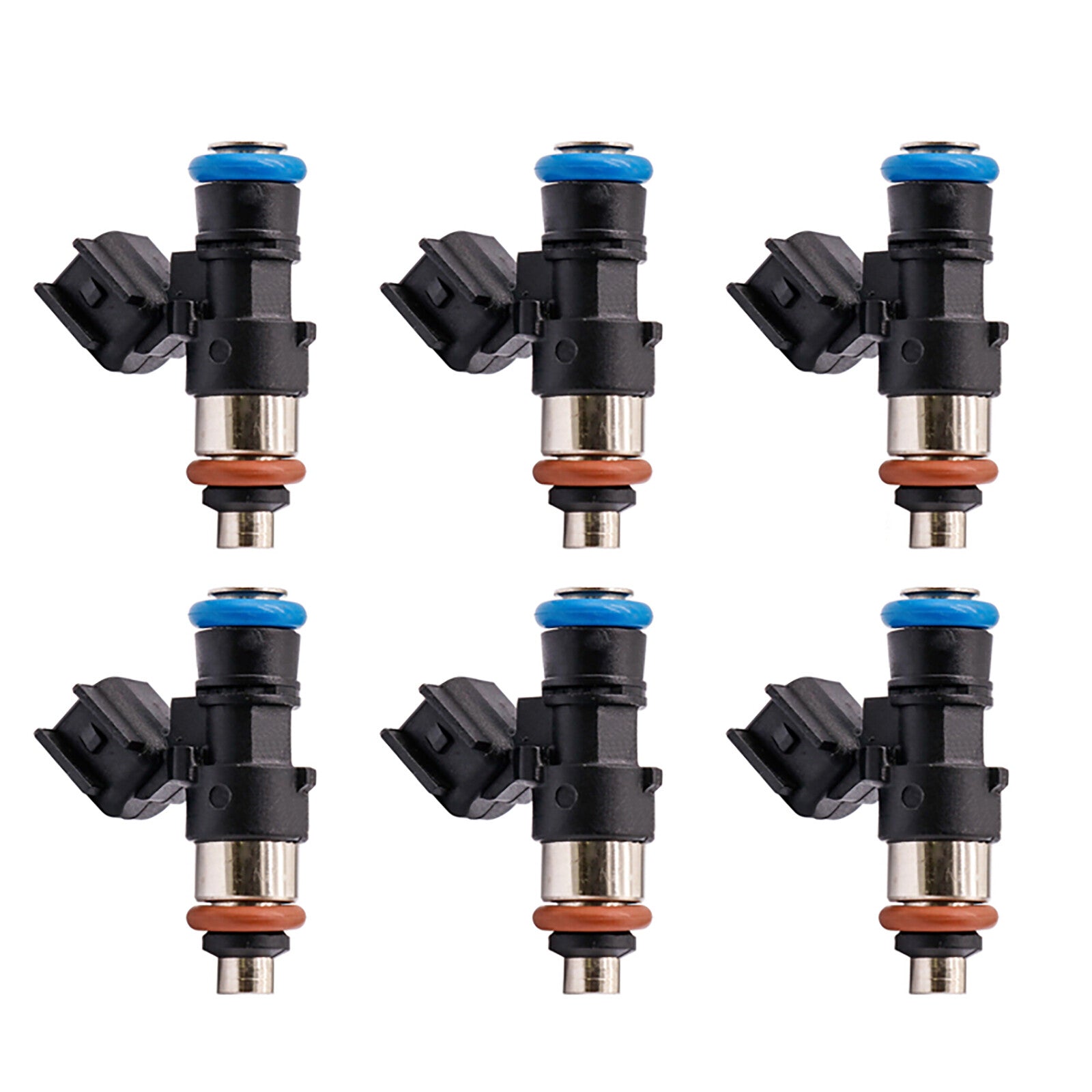 Kit(6) New Fuel Injectors for Ford 2011-2017 3.5 / 3.7L 0280158091