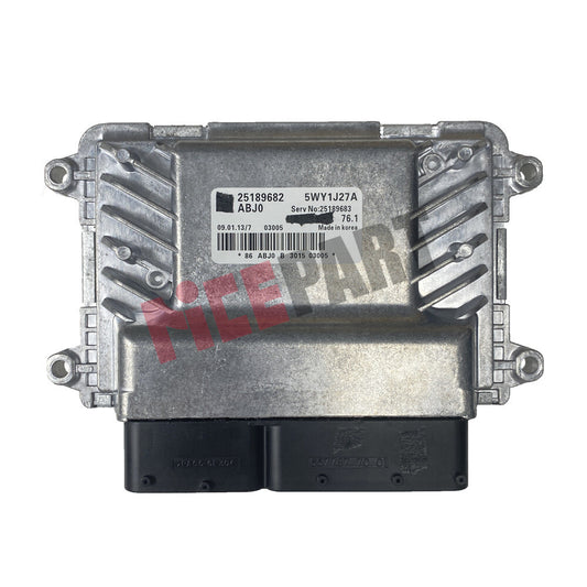ECU compatible with for Chevrolet for Cruze 25189682 5WY1J27A new engine control unit