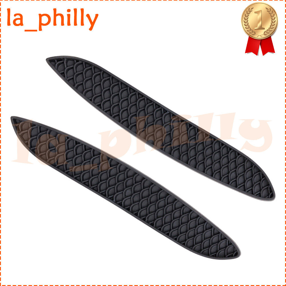 Pair Rear Left Right Bumper Grille Insert Cover Trim for Mercedes A-Class W177