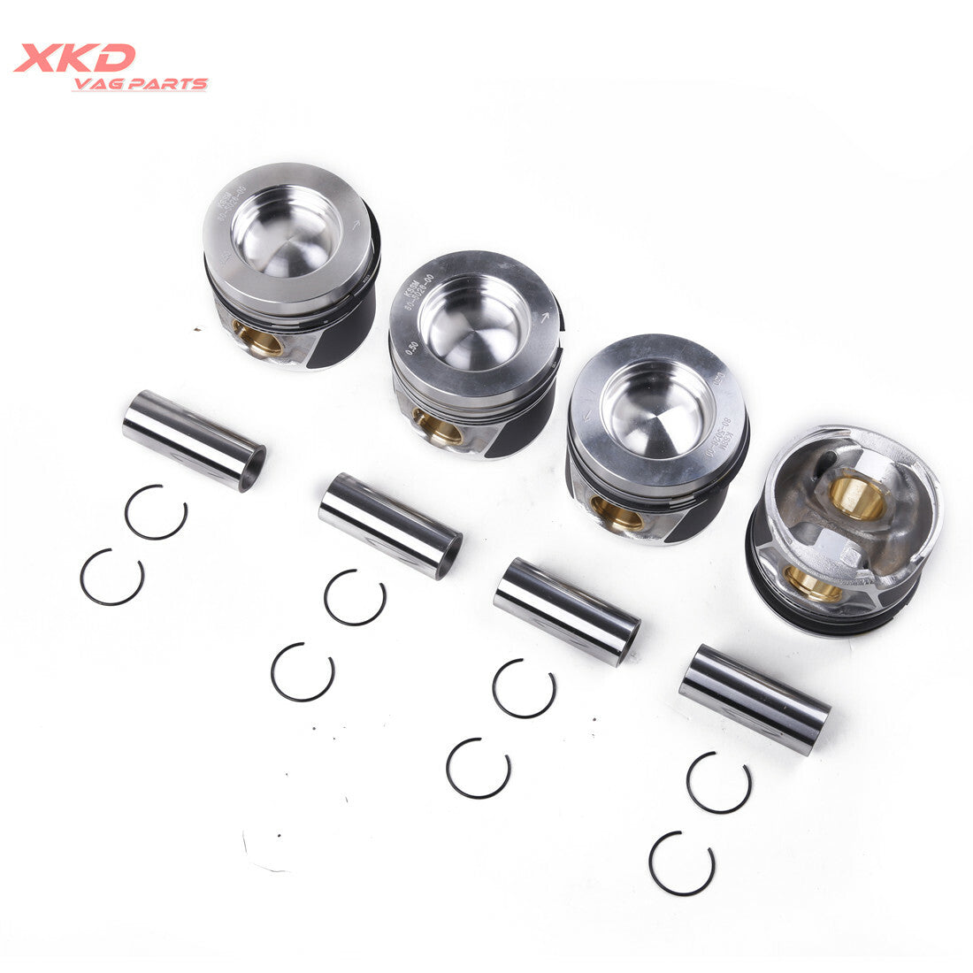 2.0TDI Oversize +0.5 PistonsRings for VW Transporter Amarok for Golf for Audi A3 for A4 for A5