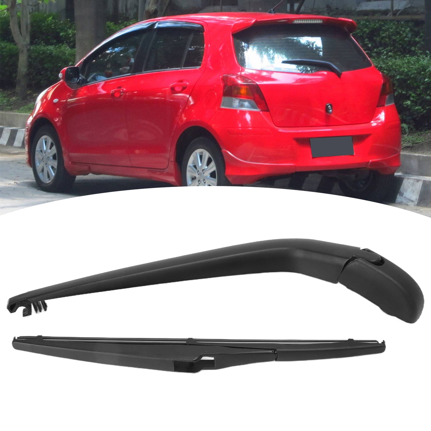 Hot Rear Wiper Blade Windscreen Parts ABS Black 8524152010 Part For
