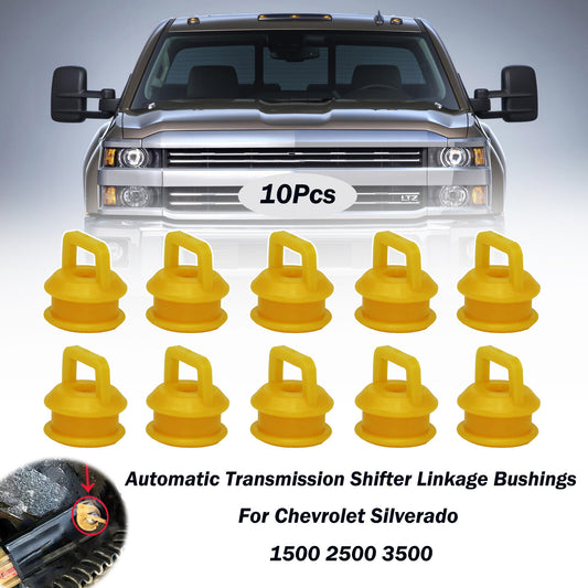 10X for Chevrolet Silverado 1500 2500 3500 Transmission Shifter Linkage Bushings