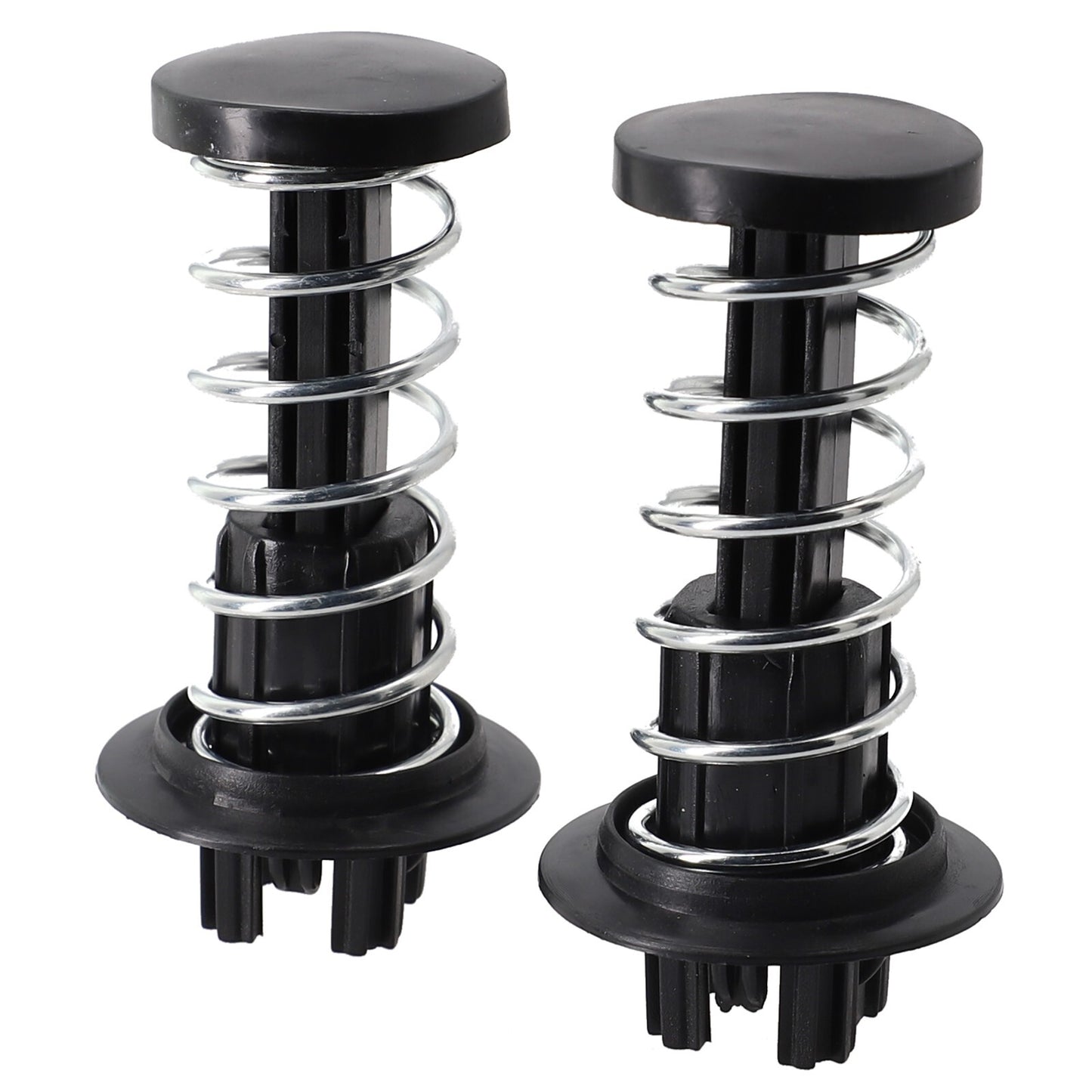 2 New Professional Hood Cover Springs For GLK350 2010-2012 for Mercedes-Benz