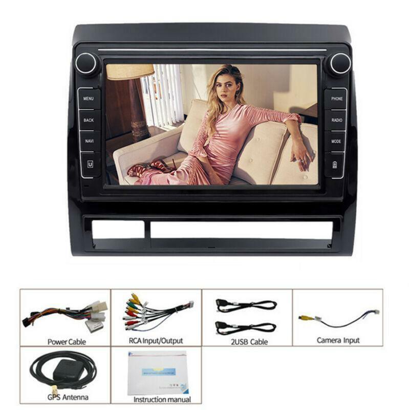 Fit For 05-13 for Toyota Tacoma Hilux LHD Android 10.1 Radio GPS Navi WIFI 3G 4G RDS