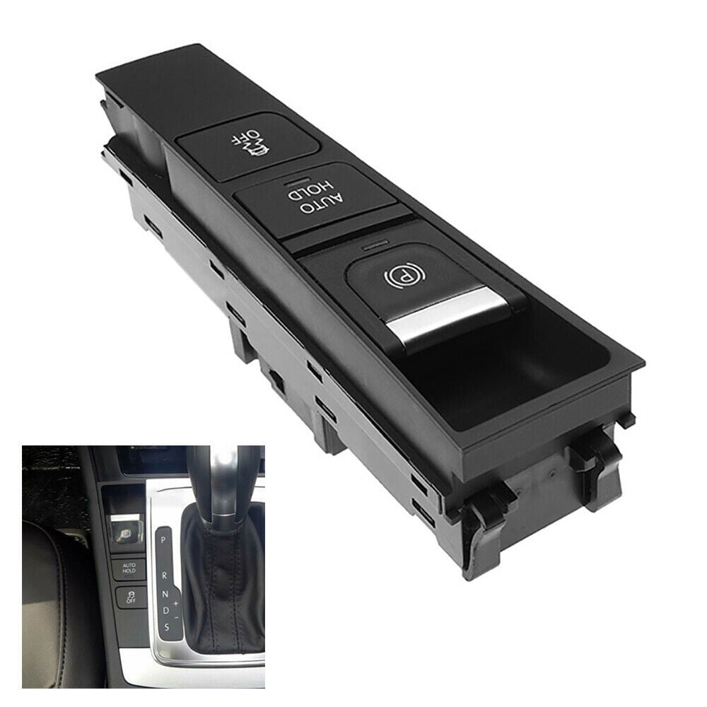 For CC for Passat Parking Brake Switch Button Engine Start Stop Hand Brake Switch