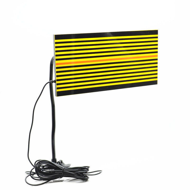 Car LED Line Board Paintless Body Surface Dent Pit Repair Suction Arm Reflector