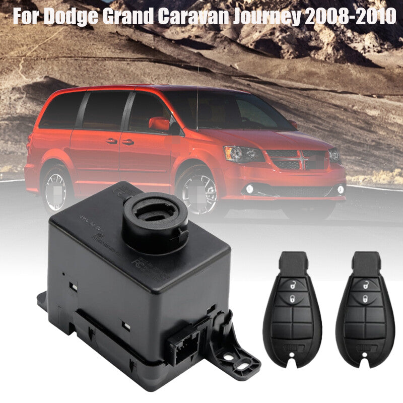 for Dodge Grand Caravan Journey 2008-2010 Ignition Switch Node Module  Key 3pcs