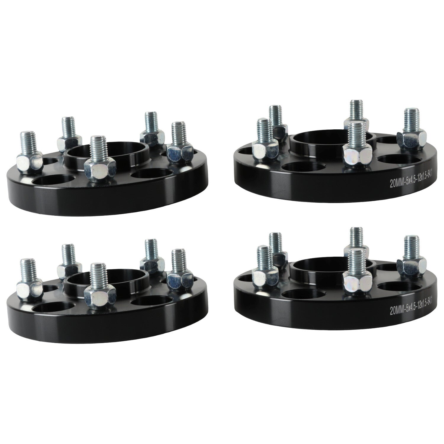4 20mm 5x4.5 5x114.3 Wheel Spacers 64.1mm for Honda for Civic CR-V for Acura CL ILX RSX