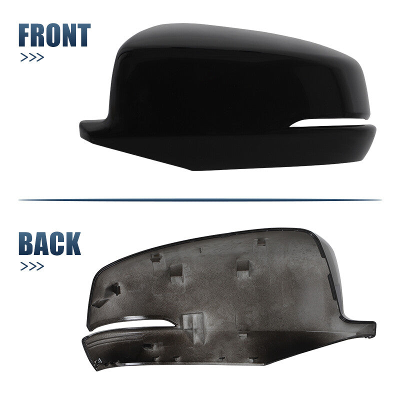 View Mirror Cover Cap w/ Turn Signal Left Driver Side for Honda Accord 2013-2017