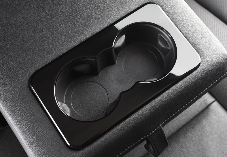 for Land Rover for Defender 2020-2025 Gloss Black Rear Water Cup Panel Cover Trim 1X