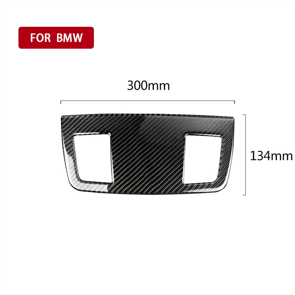 Carbon Fiber Dashboard Air Vent Outlet Cover for BMW 3 Series E90 E92 2005-2012
