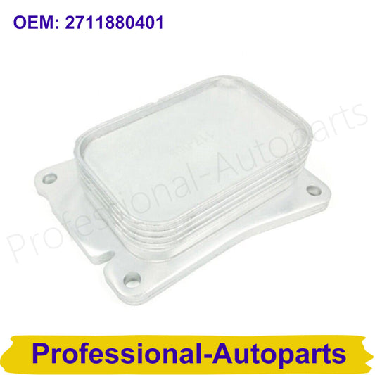 2711880401 Engine oil cooler suitable for Mercedes-Benz W211, W204, C200, C230 (2003, 2004, 2005-).