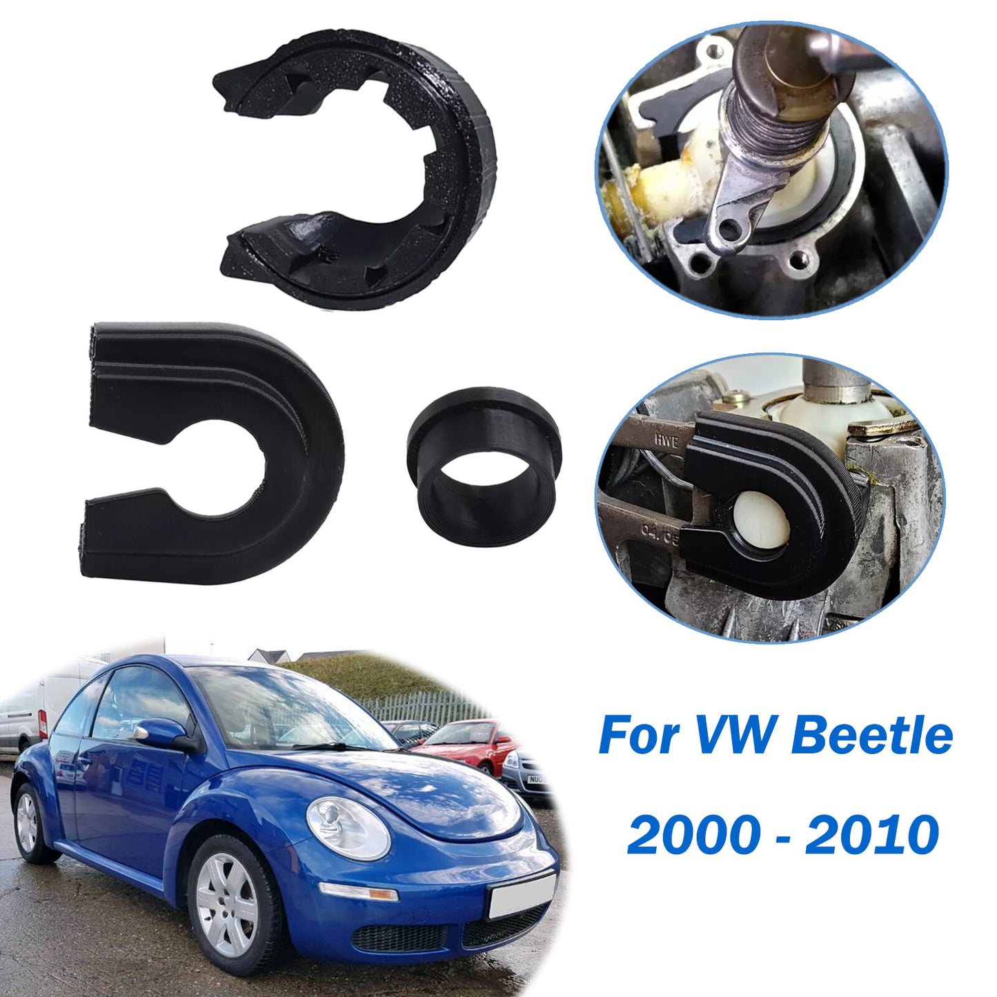Shifter Bearing Shell for VW Beetle Trans First Gear Head Shift Lever Bushing MT