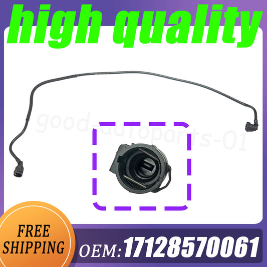 17128570061 Coolant hose return line suitable for BMW M2 435i F22 F23 F30, 3.0L 2979CC L6
