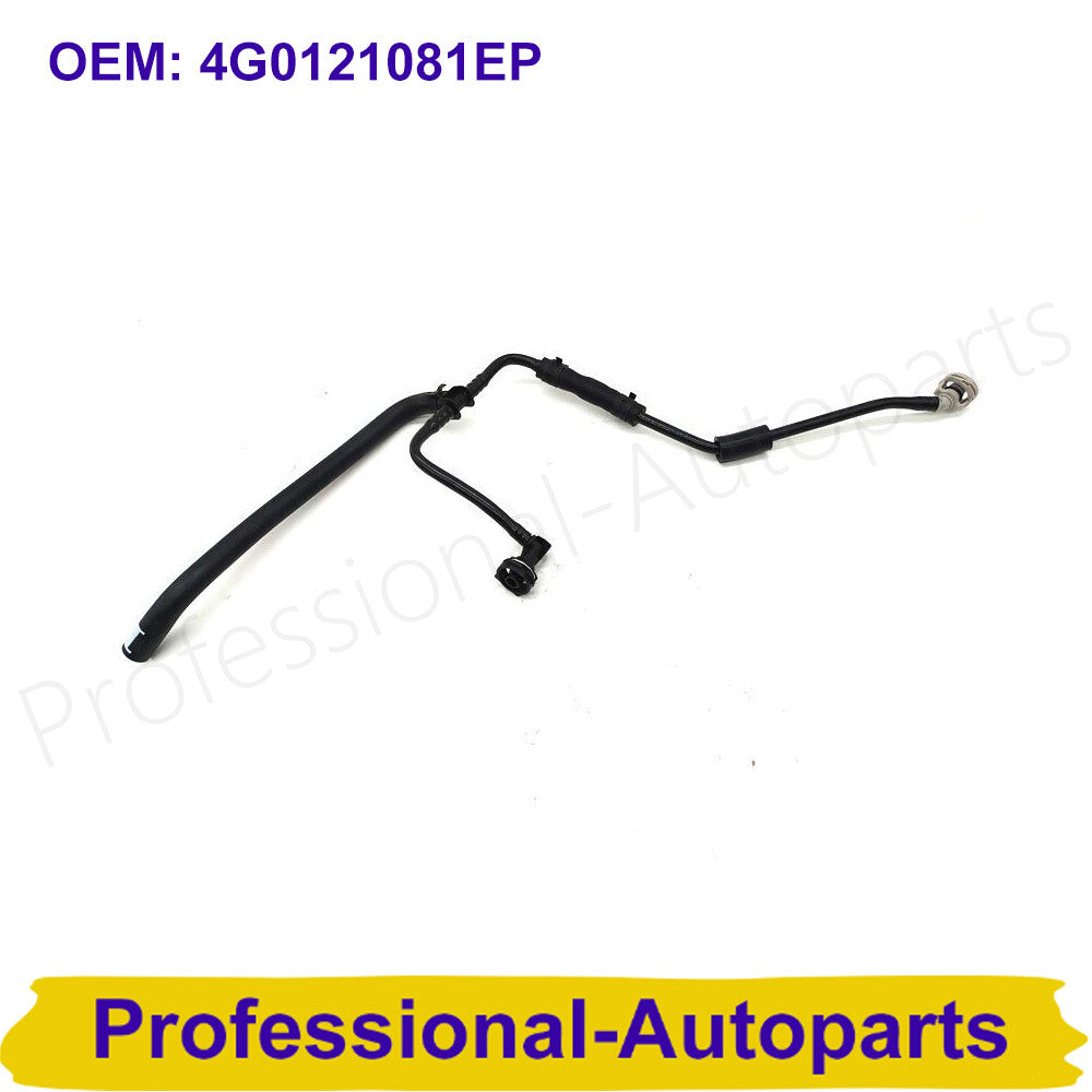 4G0121081EP Radiator Overflow Hose Cooling-Breather Tube for Audi for A6 A7