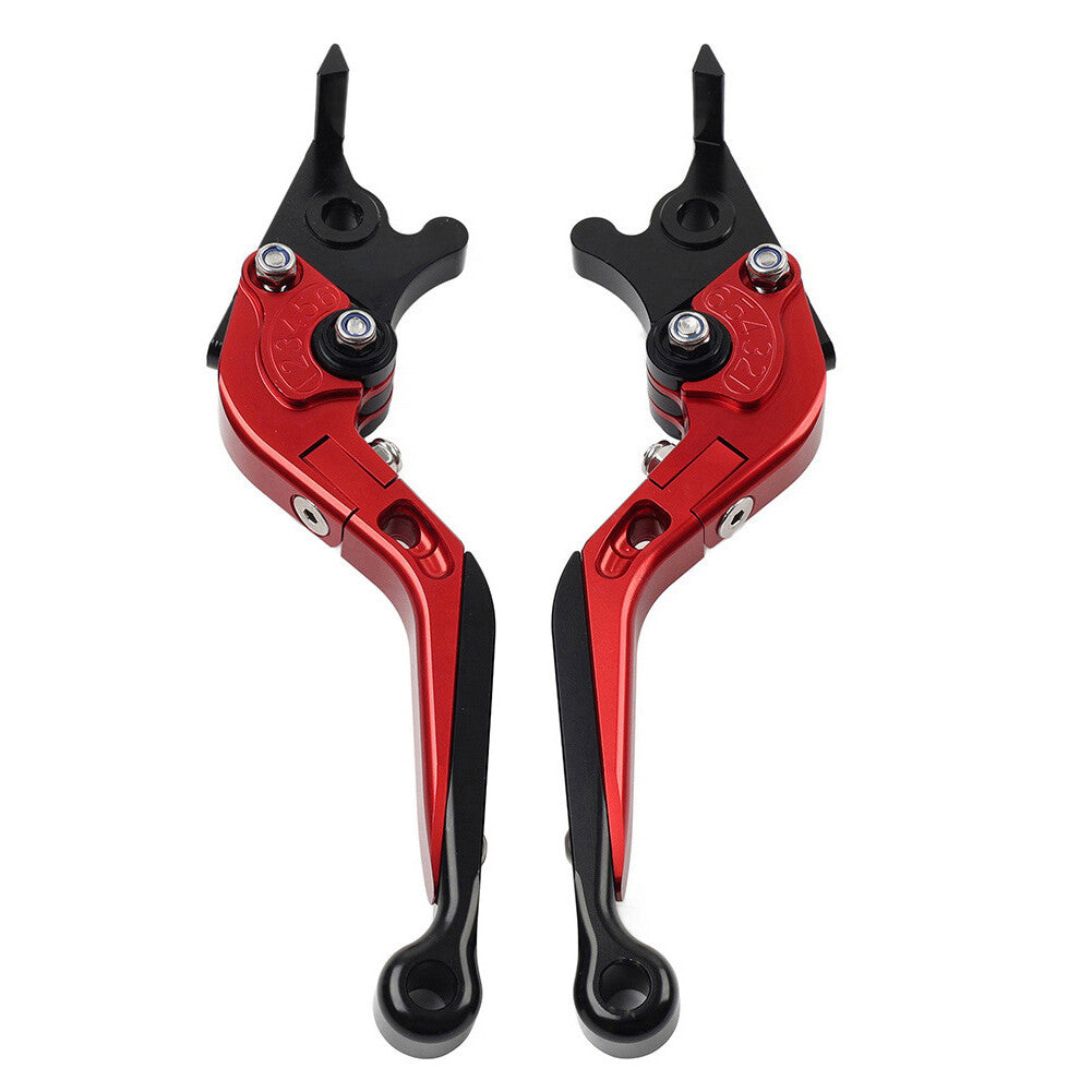 Fit for Kawasaki ZX1400/ZZR1400/ZX14R 06-17 Folding Extendable Brake Clutch Levers