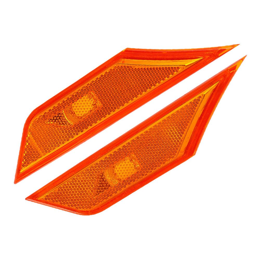 1Pair Switchback Fender Side Marker Light Turn Signal Lamp for Civic 2016 - 2022
