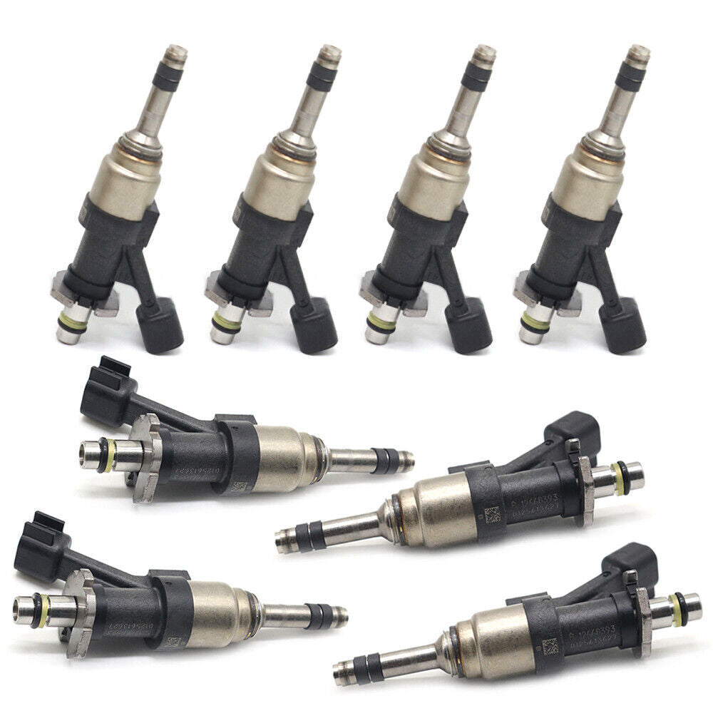 8Pcs Fuel Injector For GM 2014-2018 for Chevy for GMC for Cadillac Camaro SS 6.2L 12668393