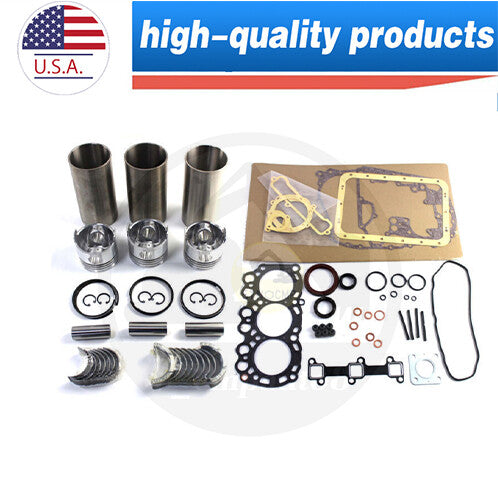 Engine Overhaul Rebuild Piston Ring Kit L3E-61TG for Mitsubishi for Volvo EC15 Set