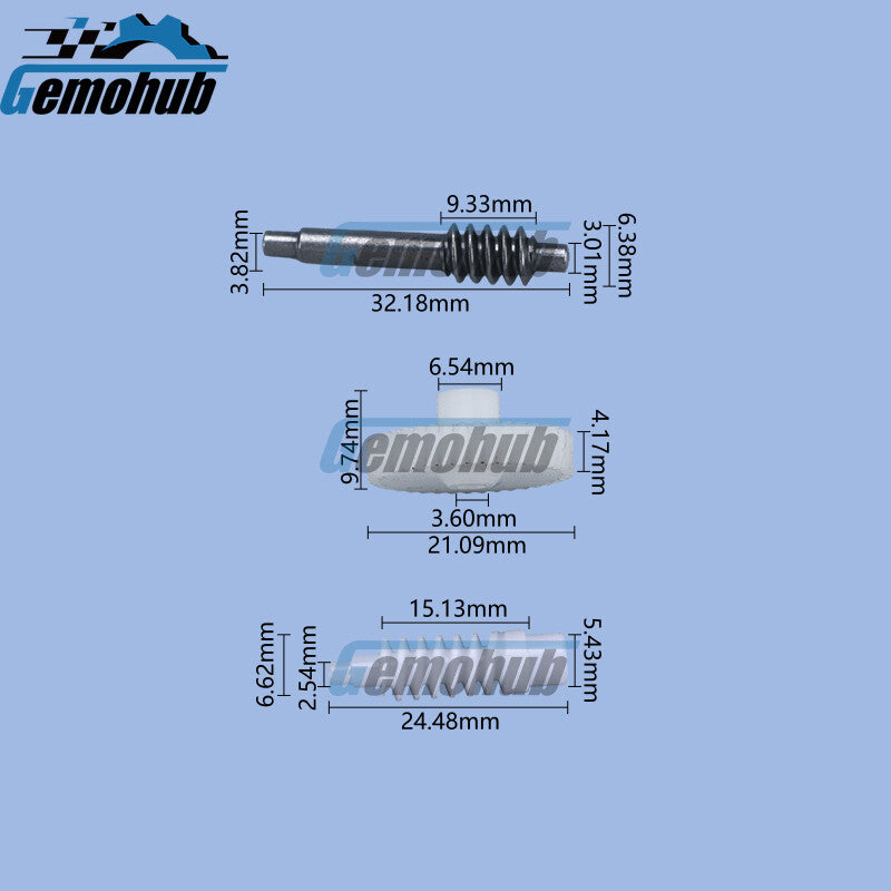 FOLD MIRROR MOTOR Gear for 2008-2013 for Toyota Highlander 2005-2014 for Toyota Fortuner