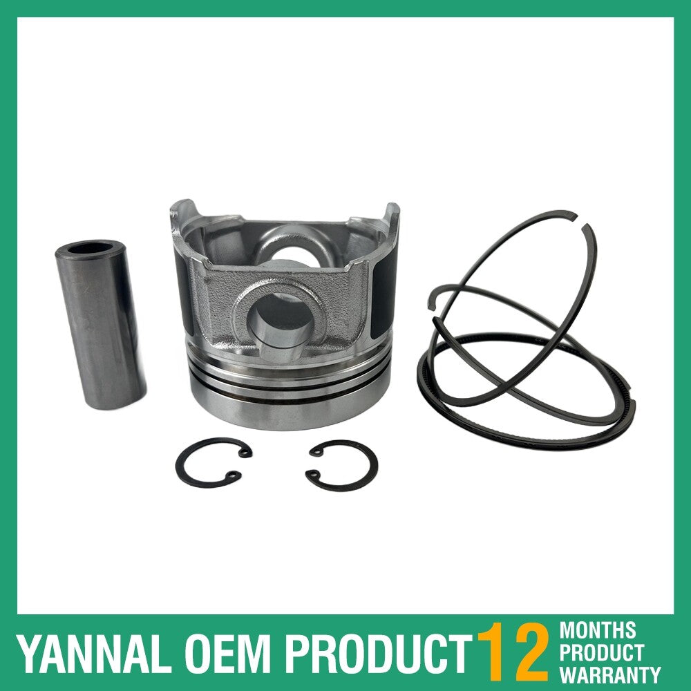 403D-11 Piston + Piston Rings 115017621 for Perkins Pistons + Piston Rings